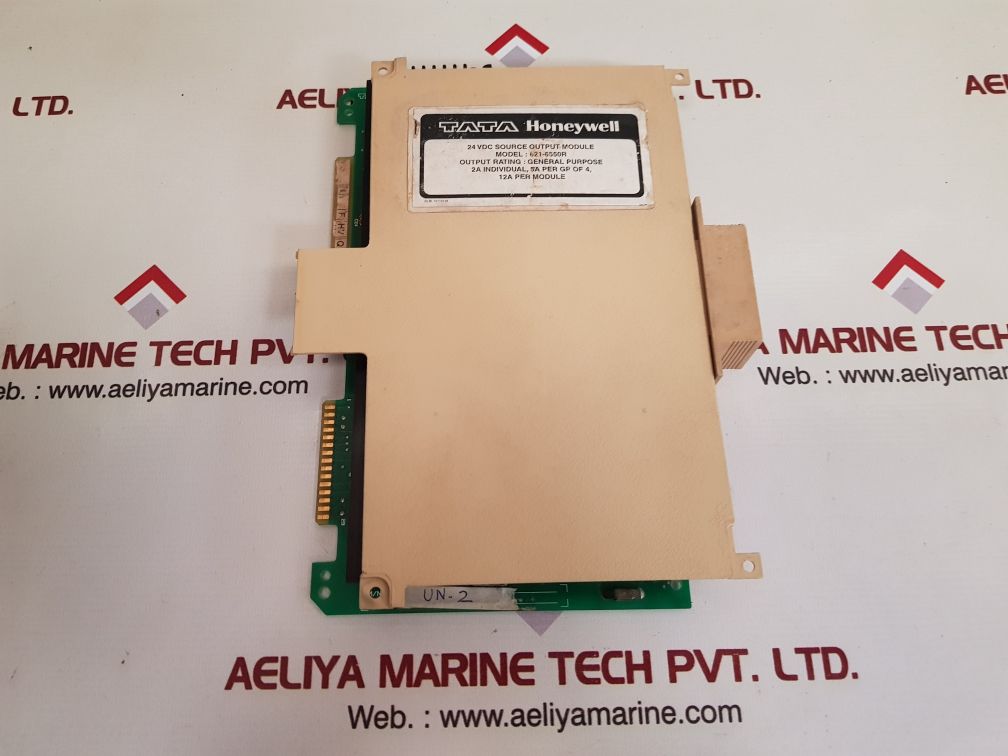 Tata Honeywell 621-6550R 24 Vdc Source Output Module