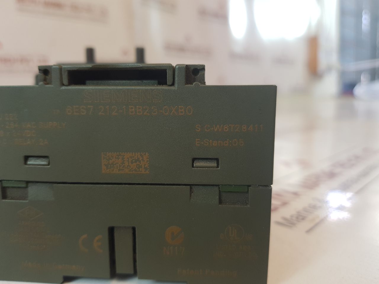 Siemens 212-1Bb23-0Xb0 Plc Module With Cabel