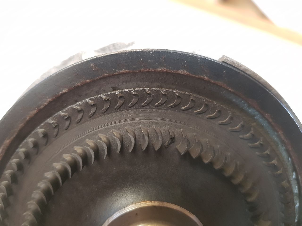 Ingersoll-rand 150Tmpfr/246-3274 Air Starter (Not Working)