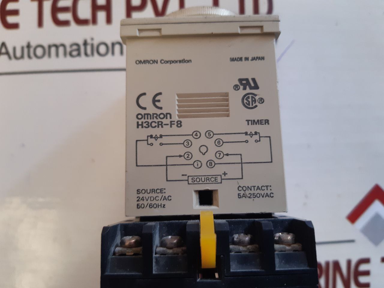 Omron H3Cr-f8 Timer