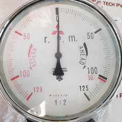 Mitsubishi/Tsujido seisaku 138119 rpm meter 