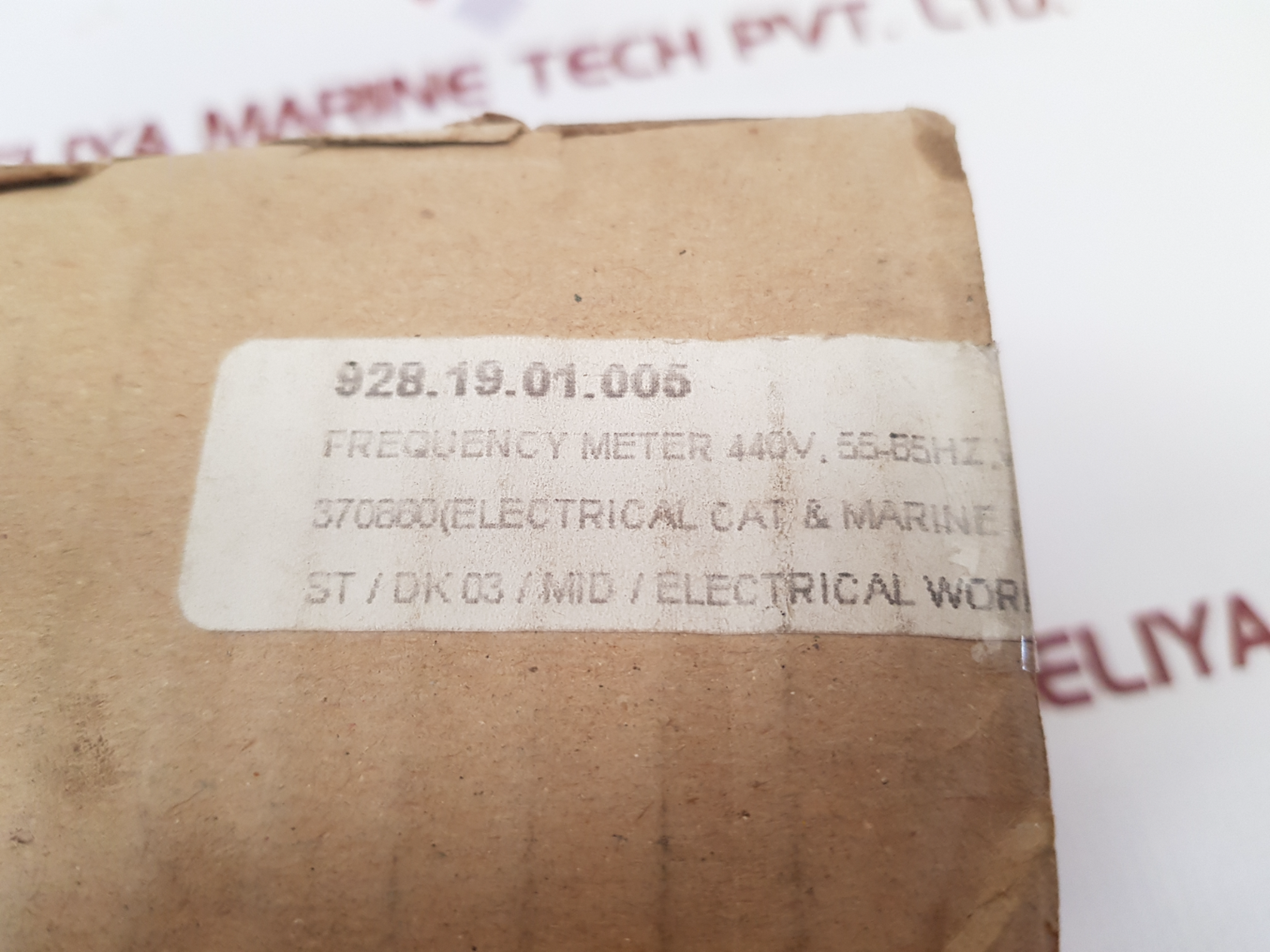 Crompton E243-41S-g-sc-an-an Analog Panel Meter