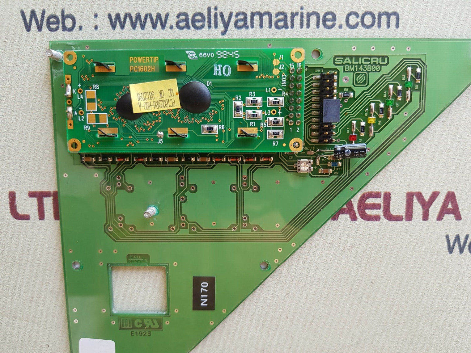 Salicru bm143b00 pcb card 