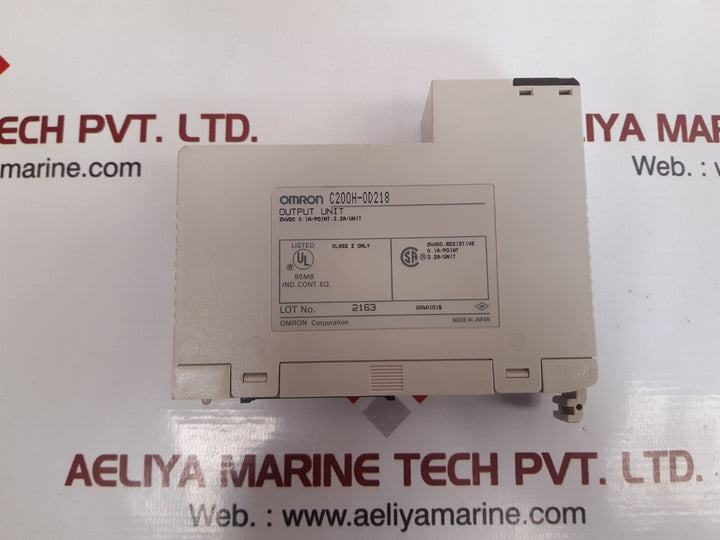 Omron c200h-0d218 output unit