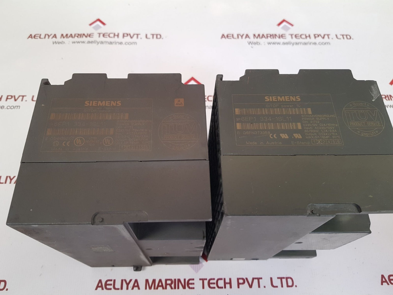 Siemens sitop power 10 6ep1 334-1sl11 power supply