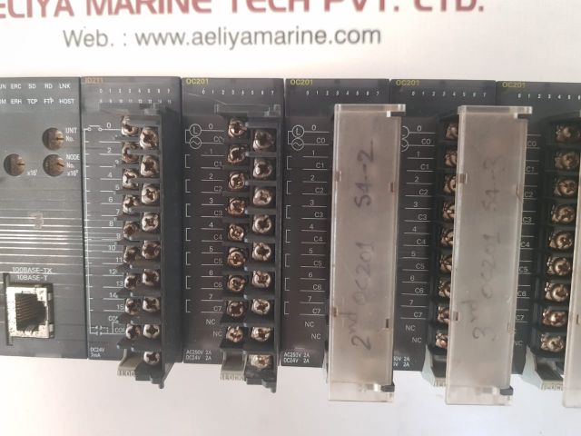 Omron cj1w-pa202,oc201,id211,ad081-v1,cj1m cpu11-etn modules