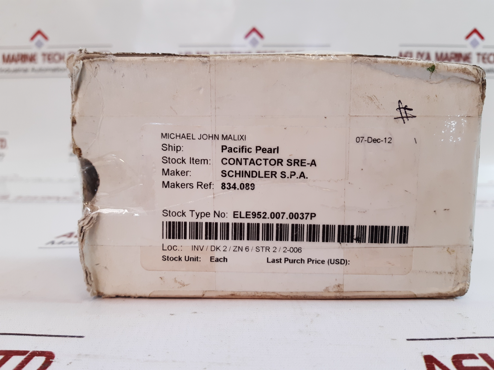 Siemens 3Rh1921-1Ha22 Auxiliary Contact Block With 3Rt1025-1B..4 Contactor
