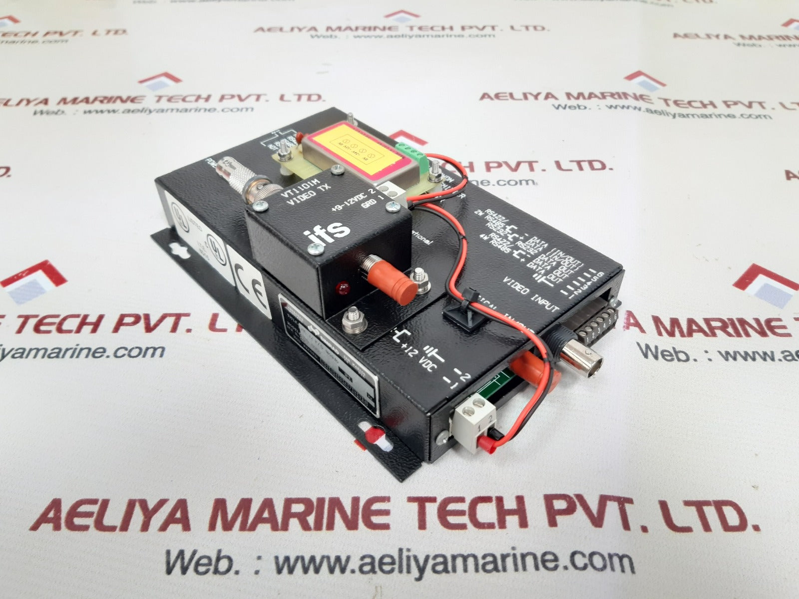 Simrad 0369-6065 twin tx f/o module