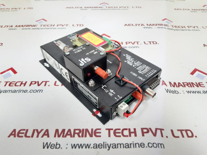 Simrad 0369-6065 twin tx f/o module
