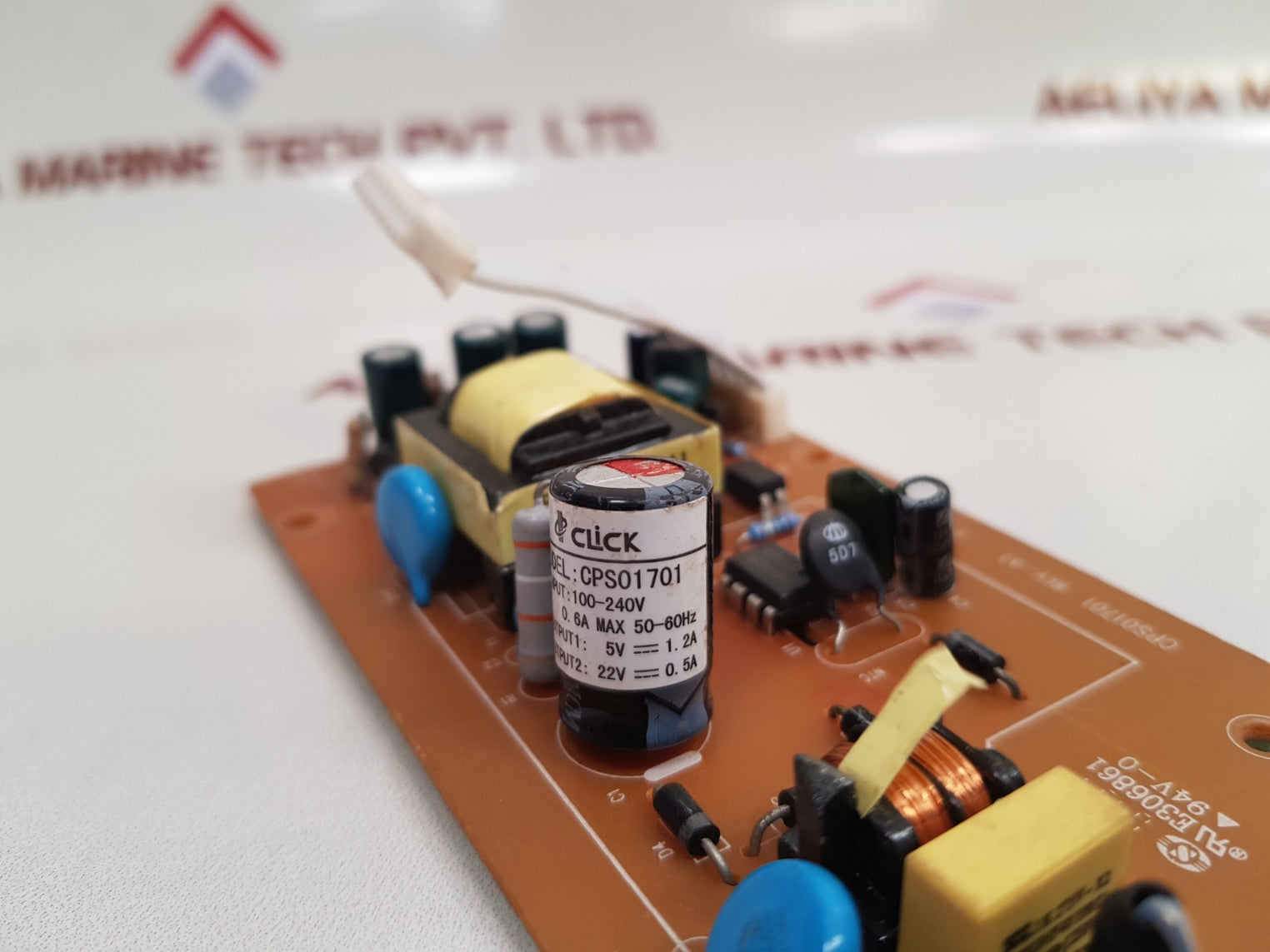 Cps01701 Rev.A3 Pcb Card
