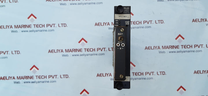 Yokogawa np53*b pcb module as s9473bj-0
