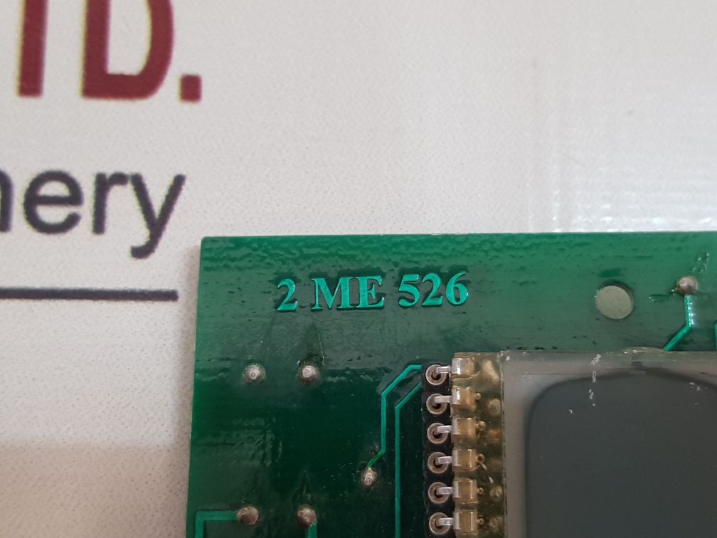 2 Me 526 Pcb Card