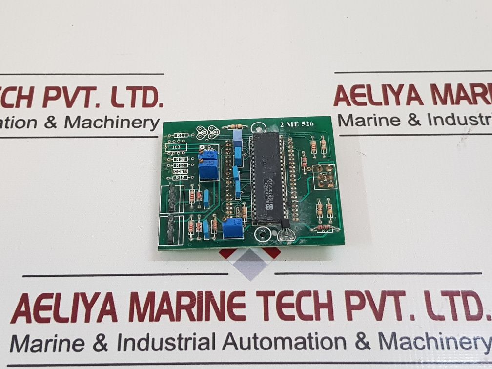 2 Me 526 Pcb Card