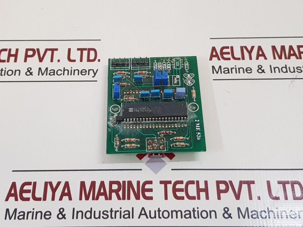 2 Me 526 Pcb Card