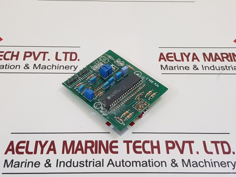 2 Me 526 Pcb Card