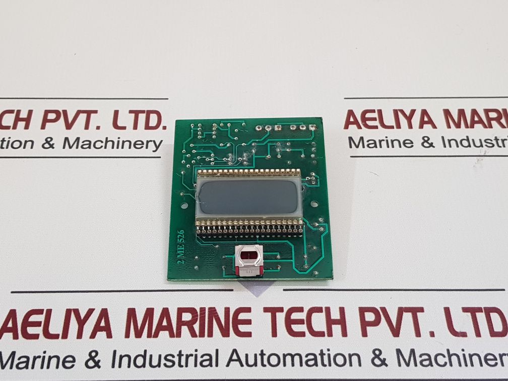 2 Me 526 Pcb Card