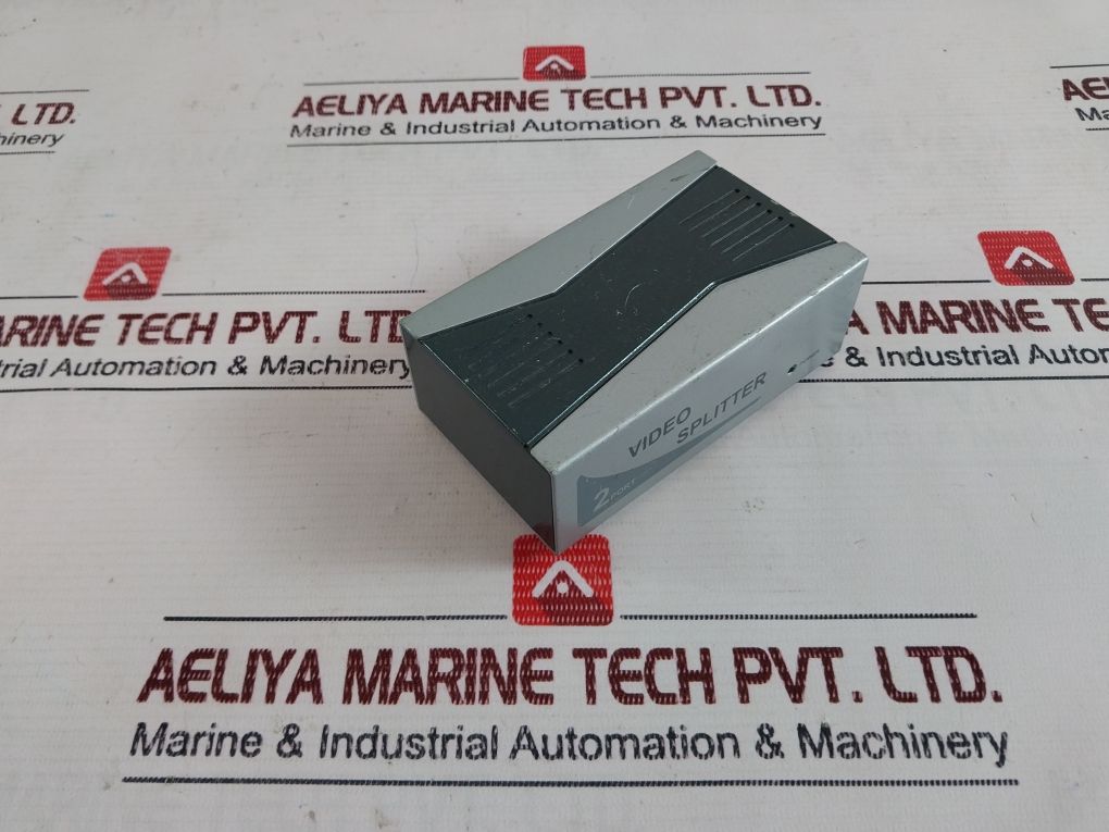 Video Splitter 2 Port 250/350Mhz Dc 9V