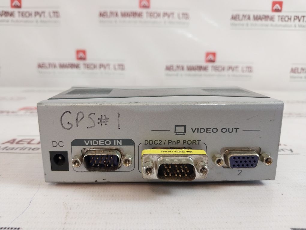Video Splitter 2 Port 250/350Mhz Dc 9V
