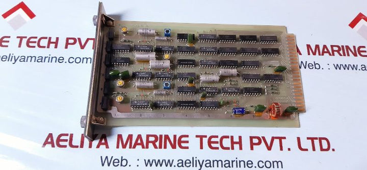 Okamoto 85 20016 2 Pcb Card Pcbi2(C)