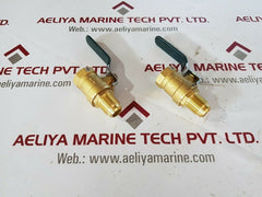 Honeywell 3/4 brass ball valve