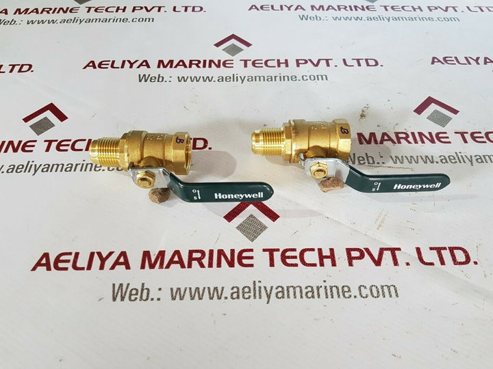 Honeywell 3/4 brass ball valve