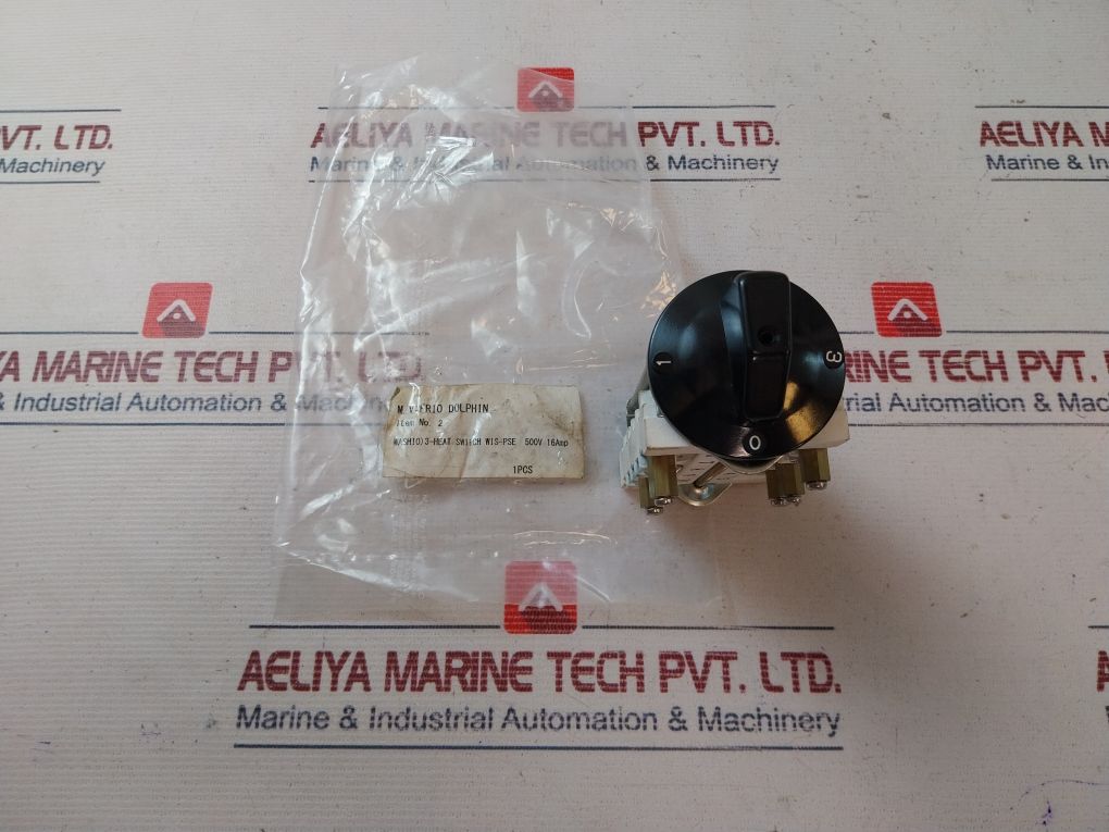 3-heat Switch 500V 16Amp