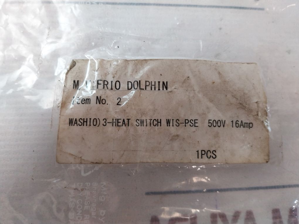 3-heat Switch 500V 16Amp