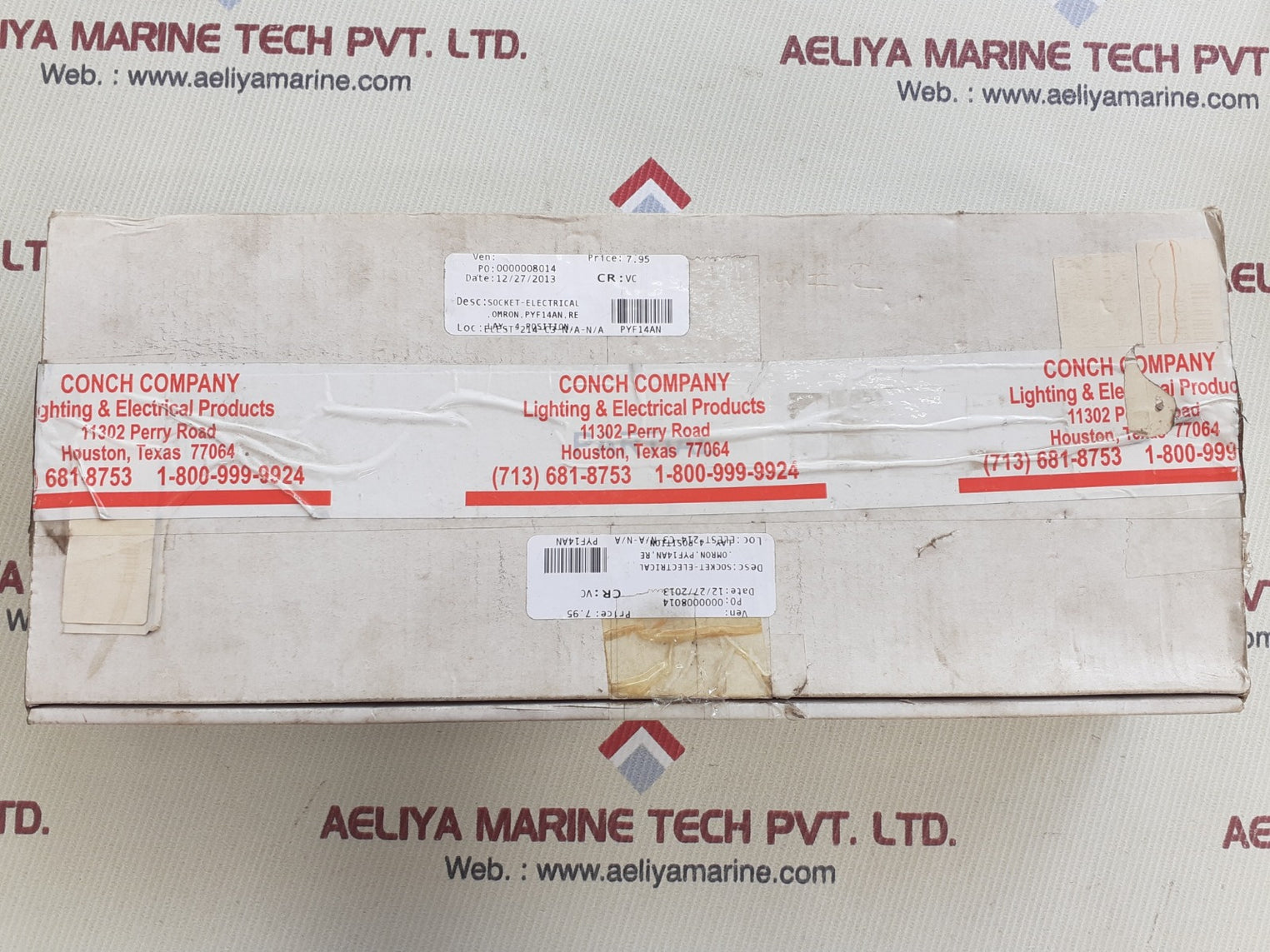 Set of 19x Omron pyf-14a-n socket 