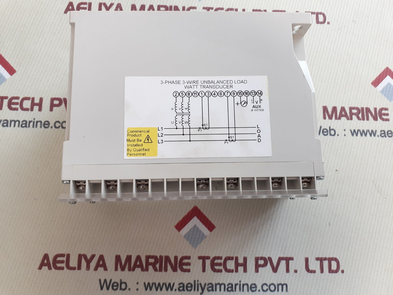 Crompton 256-twmw transducer range 1000/0/7000 kw