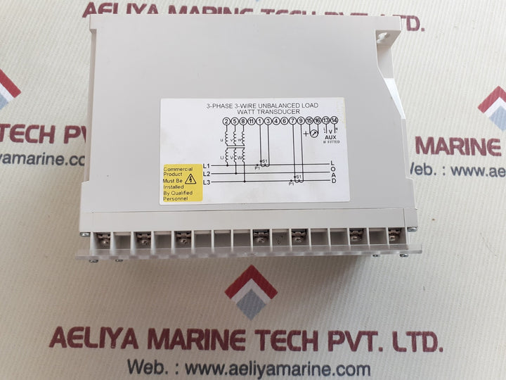 Crompton 256-twmw transducer range 1000/0/7000 kw