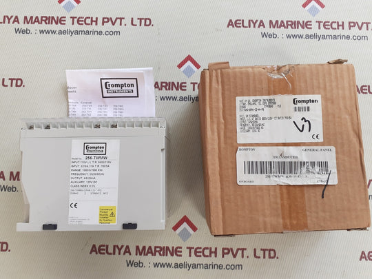 Crompton 256-twmw transducer range 1000/0/7000 kw