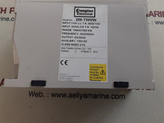 Crompton 256-twmw transducer range 1000/0/7000 kw