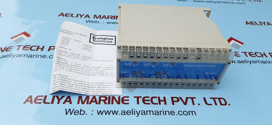 Crompton 256-prbw temperature relay