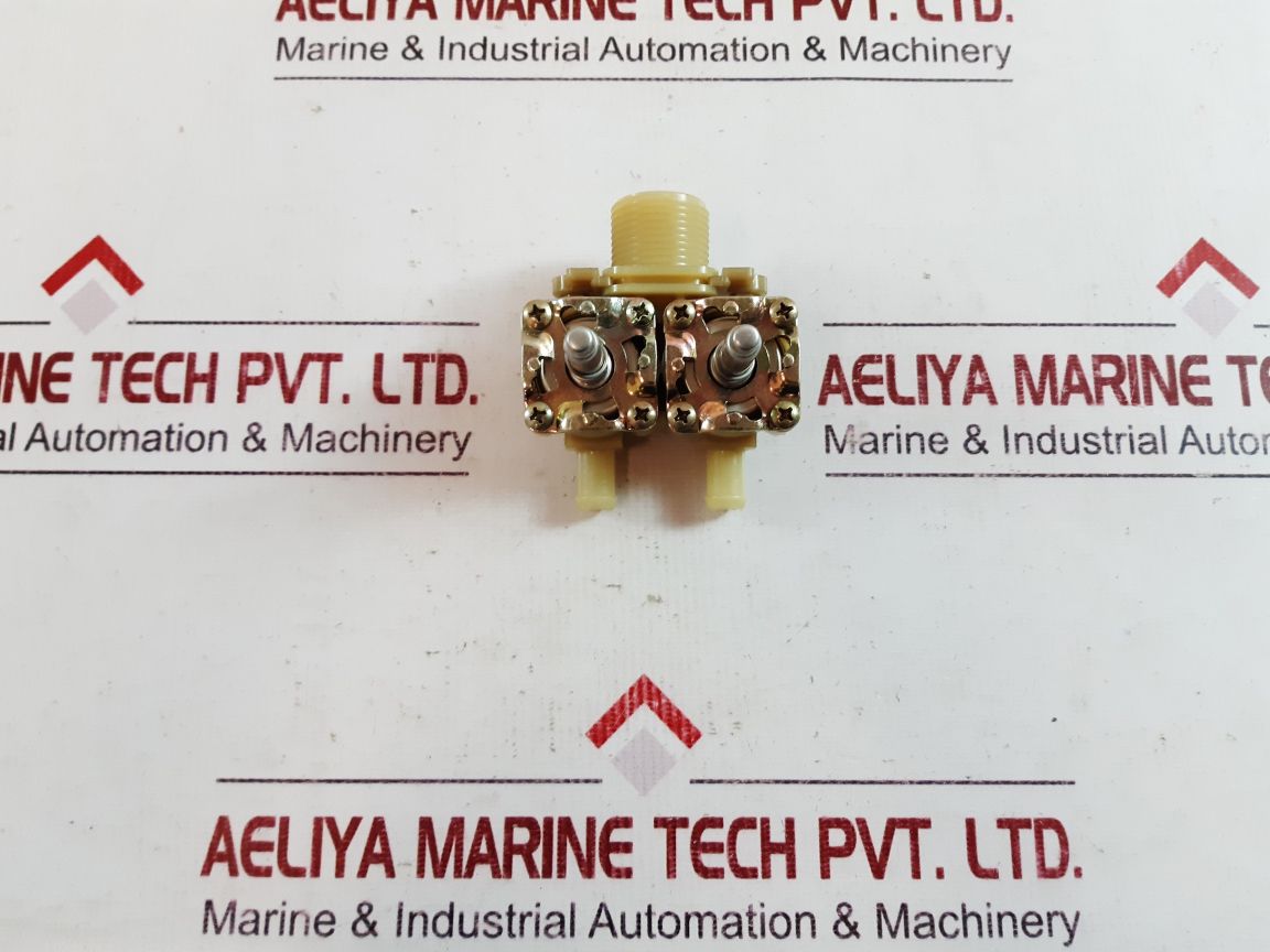 3002.0314 double solenoid valve 609360