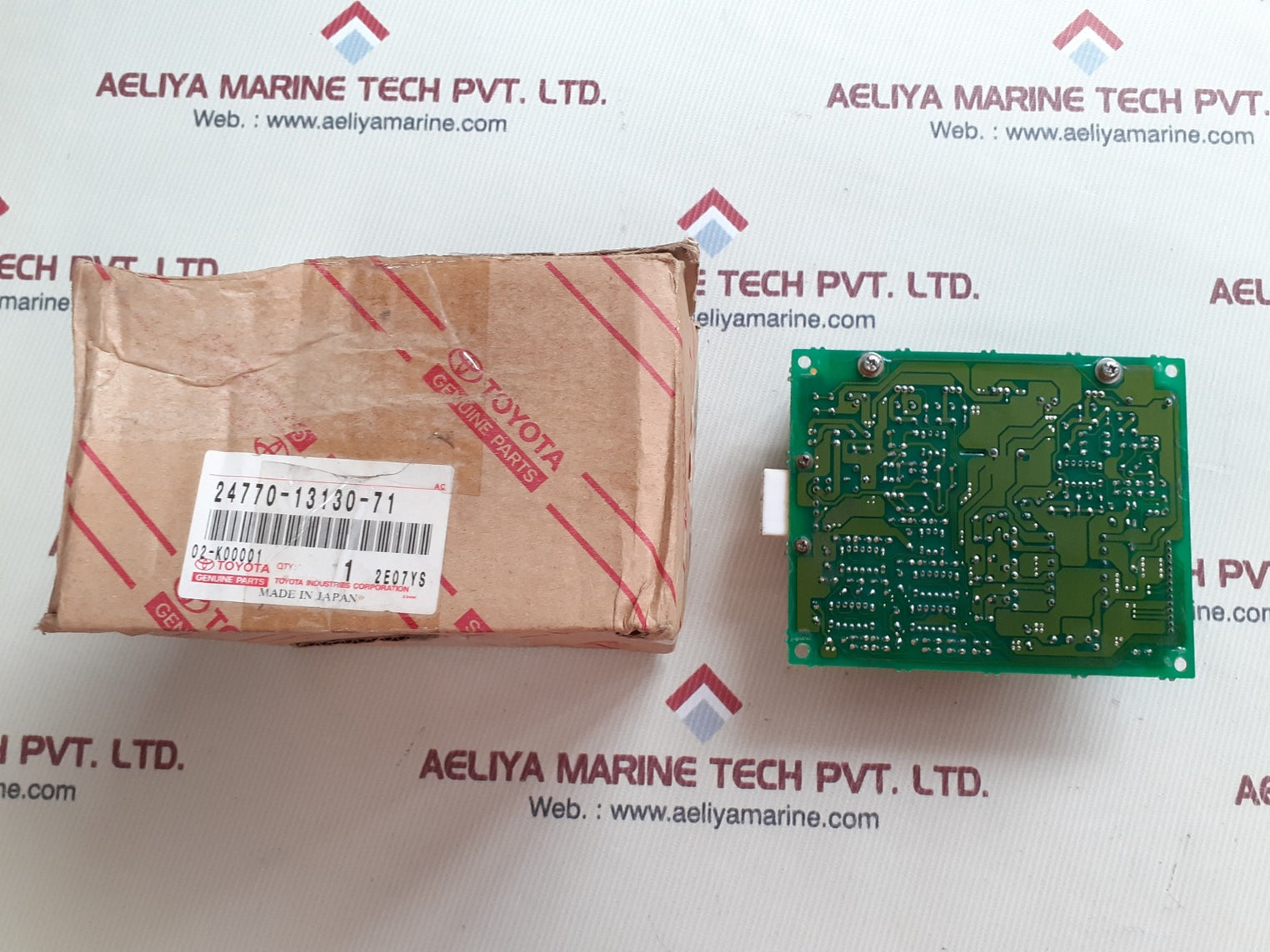 Toyota 24770-13130-71 control board 