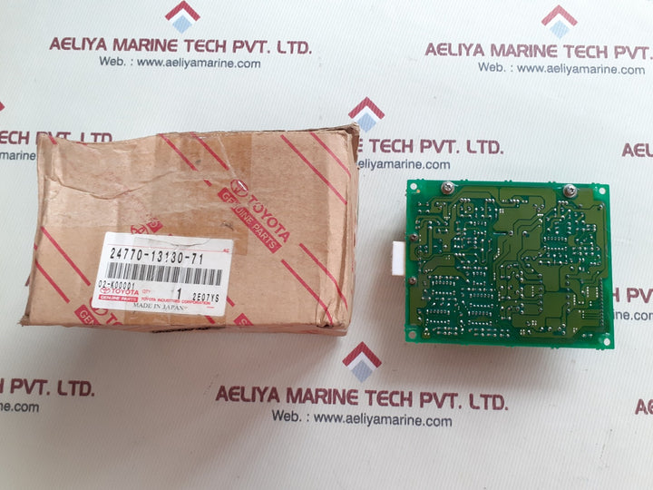 Toyota 24770-13130-71 control board 
