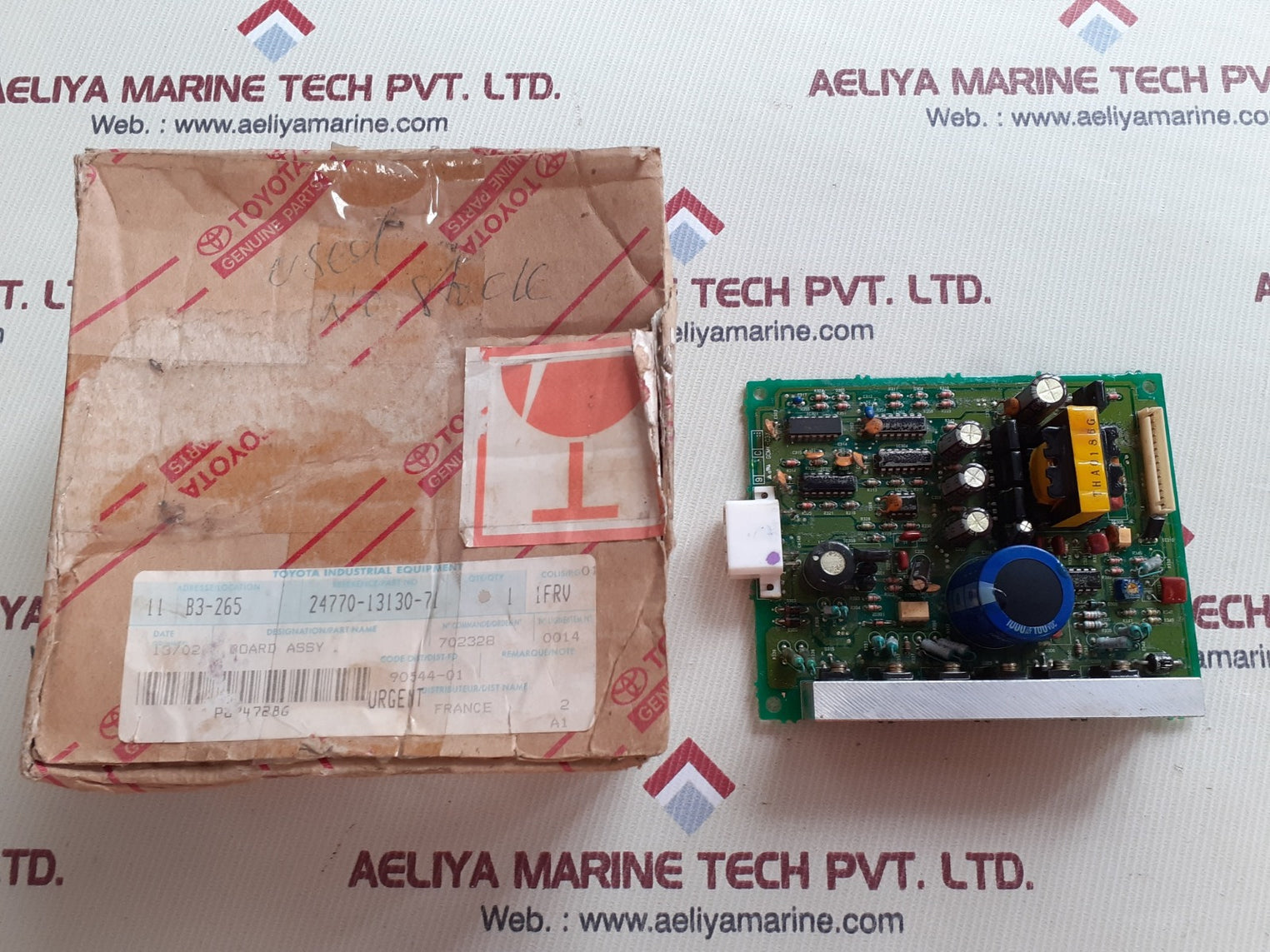 Toyota 24770-13130-71 control board 