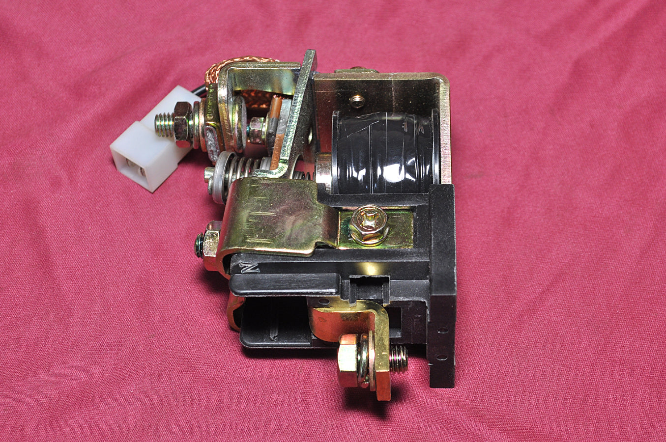 Toyota electric forklift contactor 36v coil contact