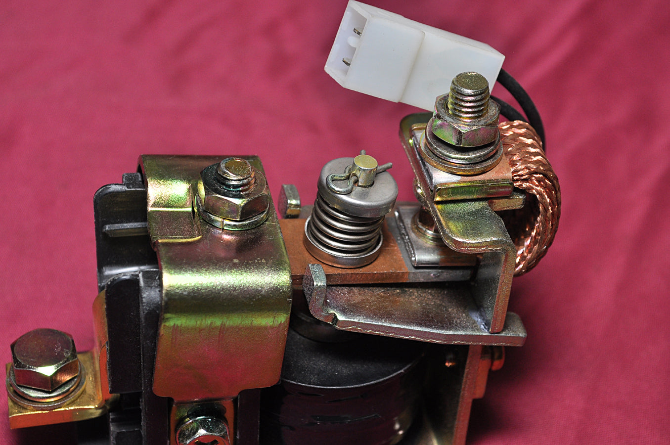 Toyota electric forklift contactor 36v coil contact