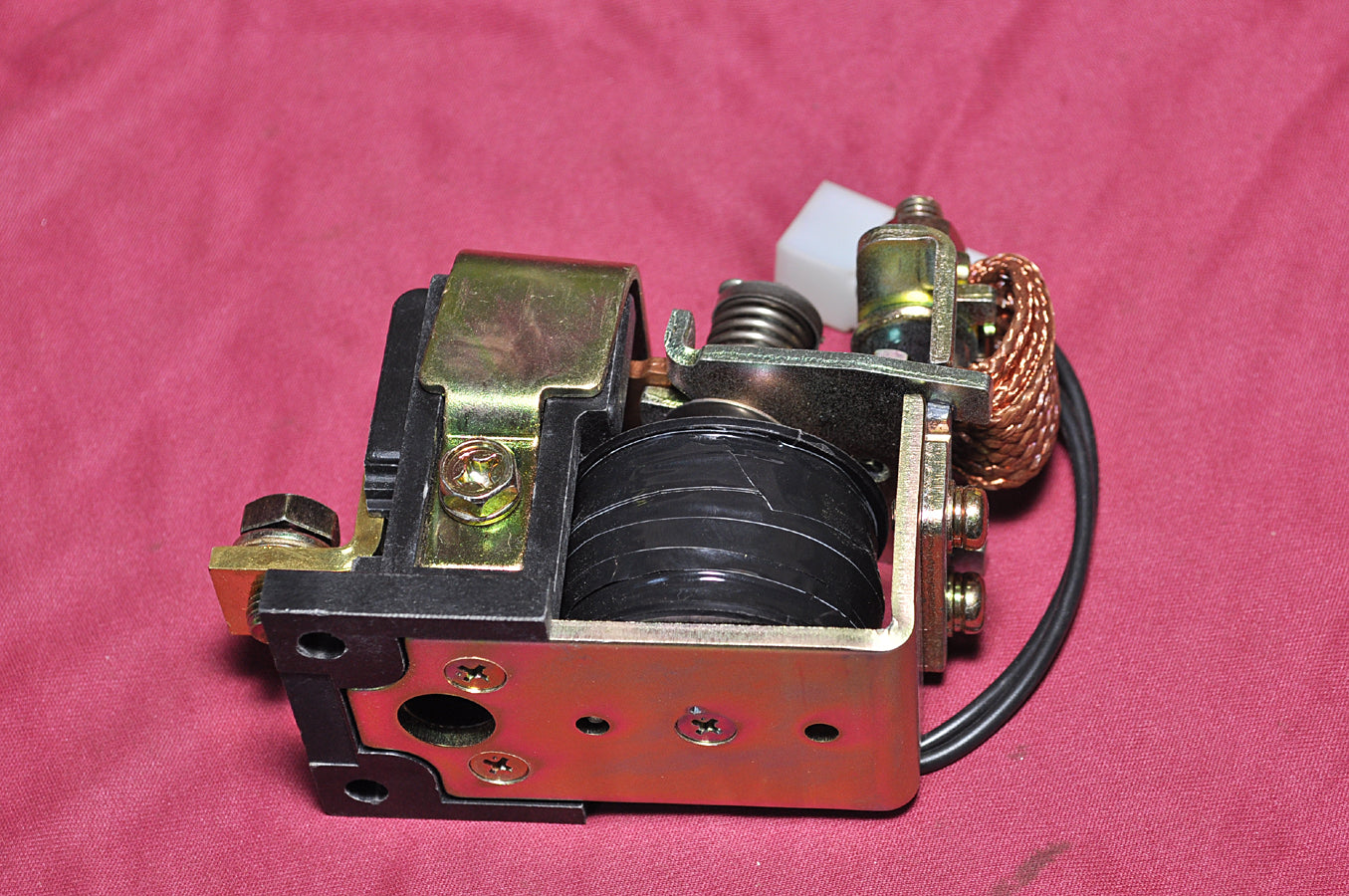 Toyota electric forklift contactor 36v coil contact