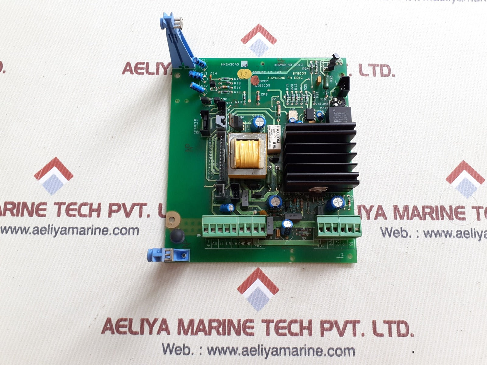 Syscom xd243cad pcb card   