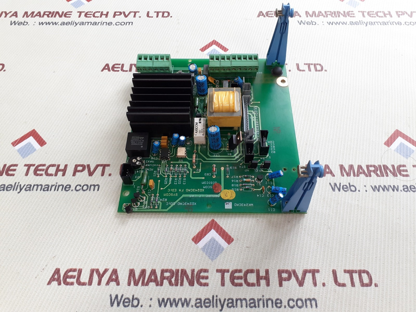 Syscom xd243cad pcb card   