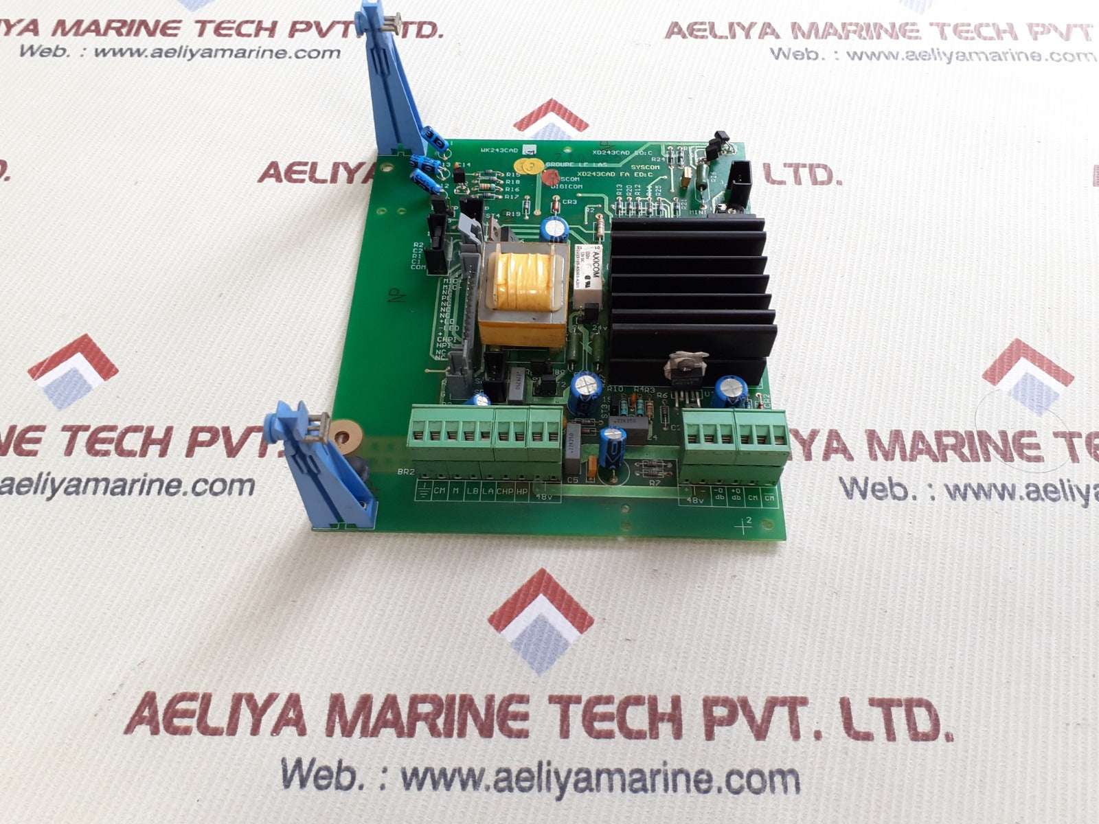 Syscom xd243cad pcb card   