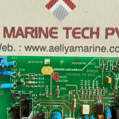 Syscom xd243cad pcb card   