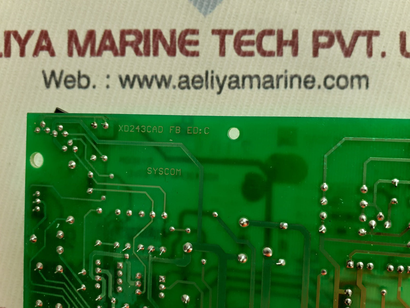 Syscom xd243cad pcb card   