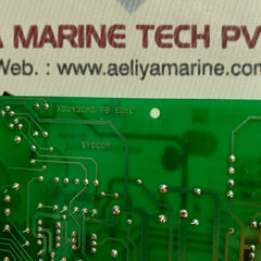 Syscom xd243cad pcb card   