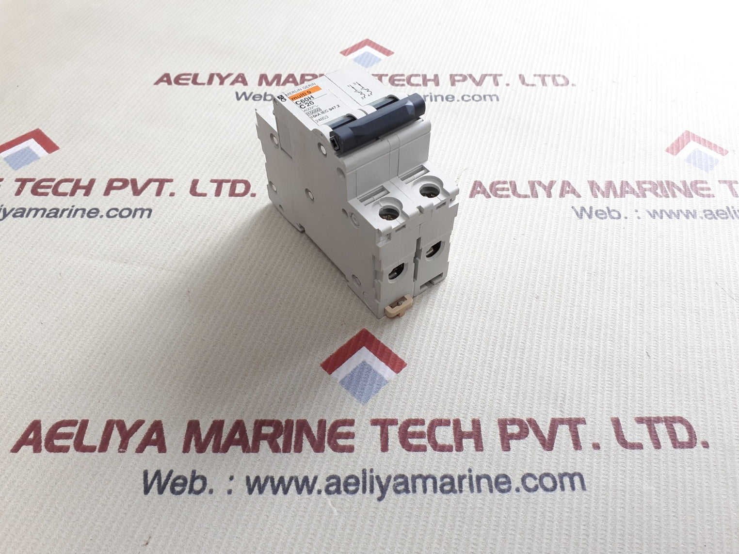 Merlin multi 9 c60h c20 circuit breaker