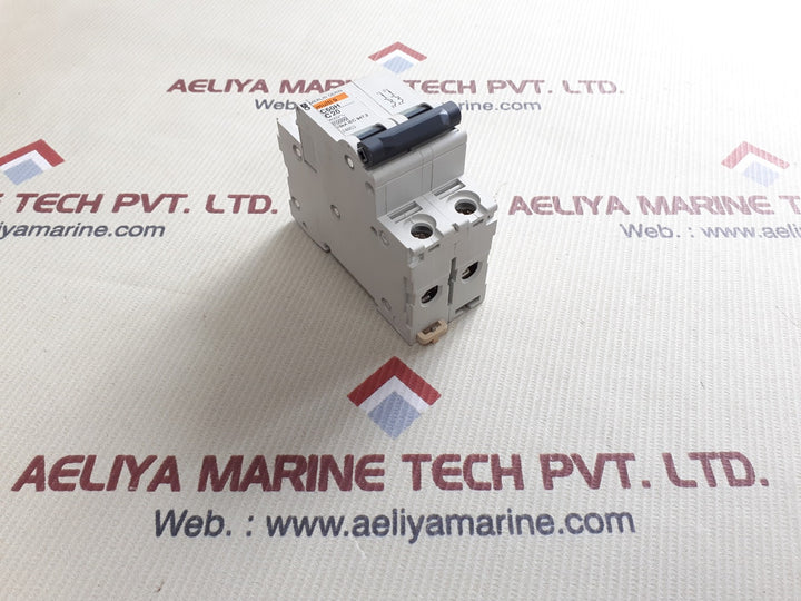 Merlin multi 9 c60h c20 circuit breaker