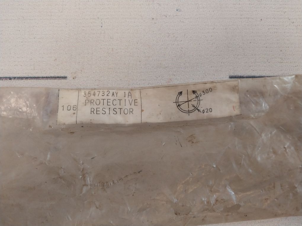 Ø300 Protective Resistor