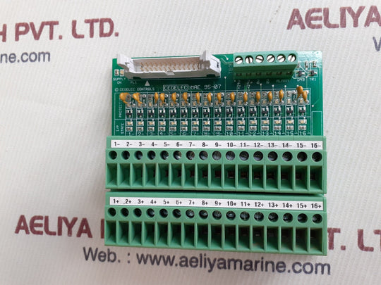 Cegelec mae 95-07 terminal module 